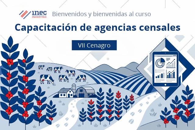 Capacitación censal VII Censo Nacional Agropecuario