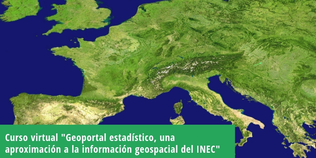 Geoportal estadístico: una aproximación a la información geoespacial del INEC, 2026